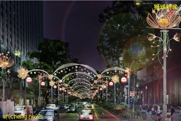 本周折扣!淡马锡发免费消毒漱口水,电器1折!乌节路圣诞灯饰曝光