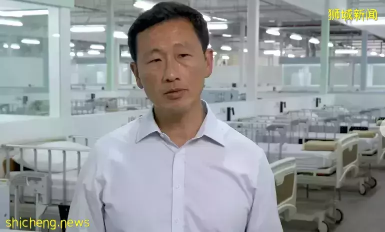 新加坡最新冠病治疗中心正式运作 设家庭病房方便照料病童