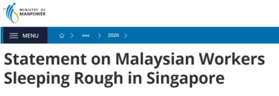 她在新加坡确诊后,两次求医无门、死于家中?卫生部严肃回应