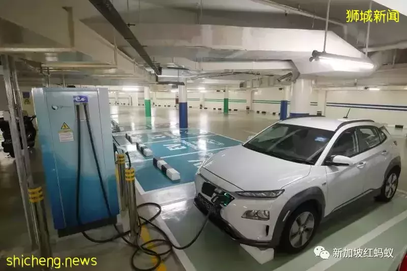 电动车销量比率低于全球平均　新加坡实现“全绿能”车辆有两大障碍