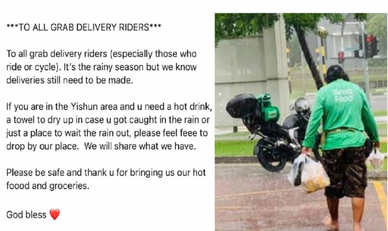 【好人好事】開放住家讓送餐員休息 義順屋主已接待五六人