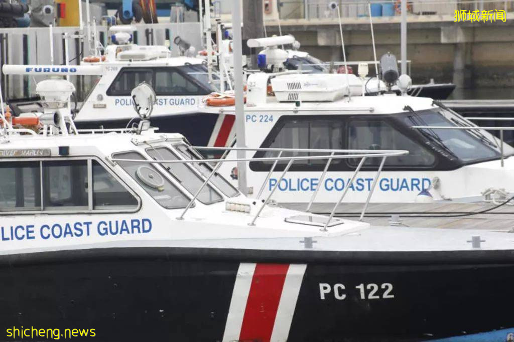 一印尼男子携带新冠病毒，非法游泳入境新加坡