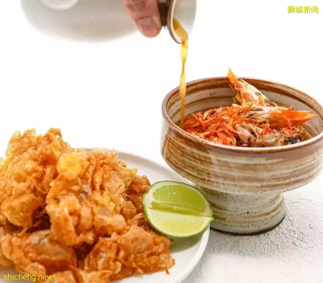 没有鸡饭吃怕什么,好吃的排著队呢