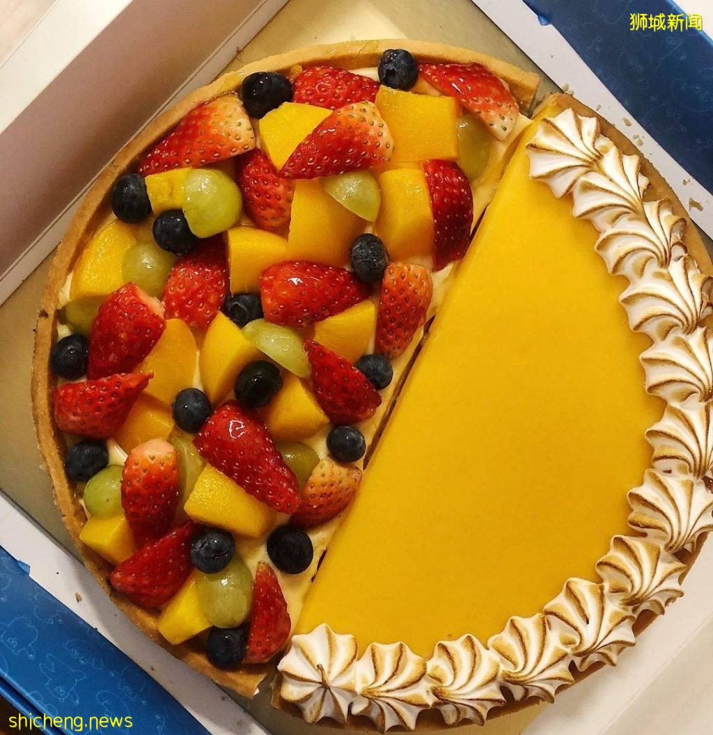 甜食控必吃的Wunderfolks手工挞!挞皮松香酥脆、馅料口感丝滑✨新店在Joo Chiat Road📌