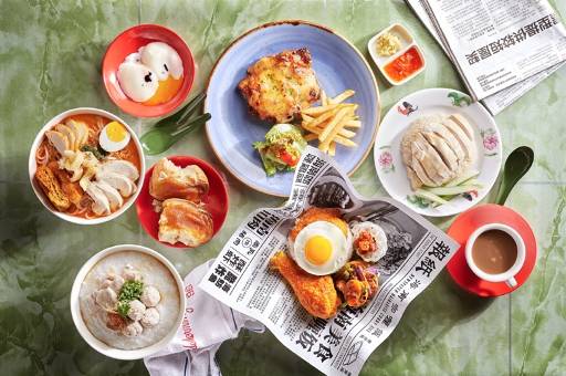 探店這家開在Hillion Mall的餐廳彙集了新加坡最優秀的海南菜