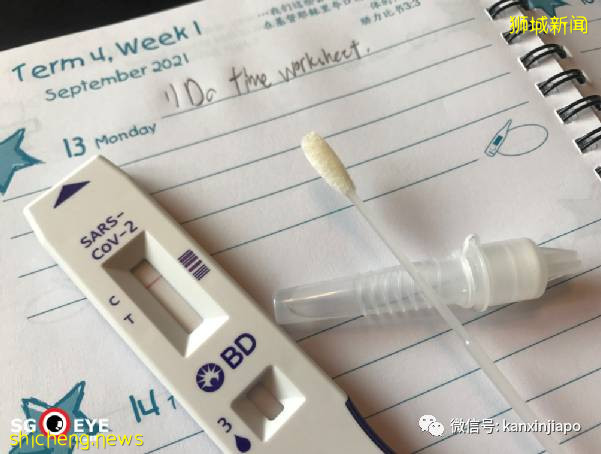 新加坡小学生抗疫新常态,返校每两周捅一次鼻子