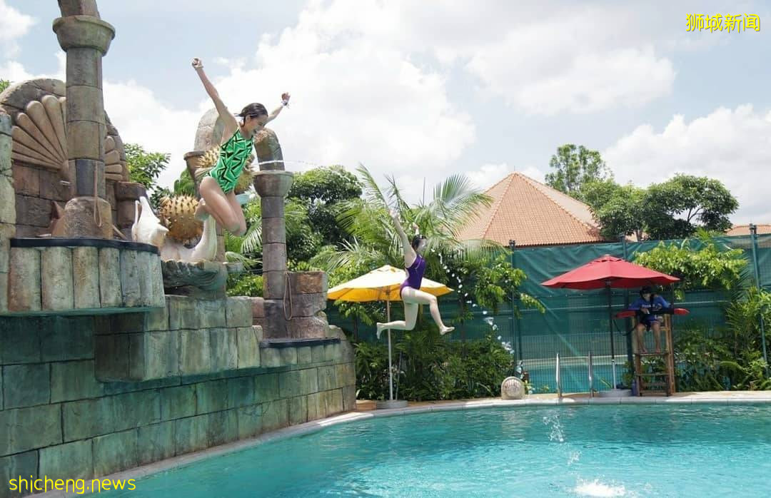 清凉一夏💦 圣淘沙水上探险乐园重开!入场门票推出优惠价格🔝 最低价票只要S$20