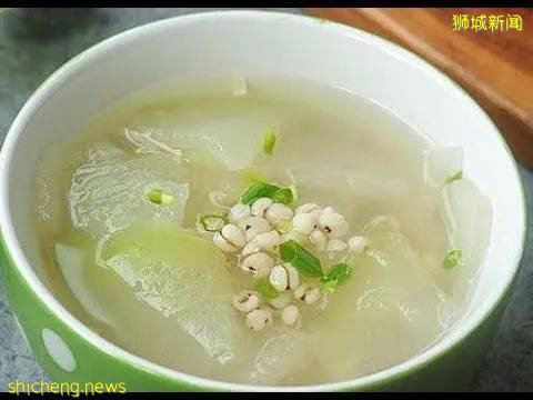 新加坡酷熱,人容易上火!消火吃啥最好