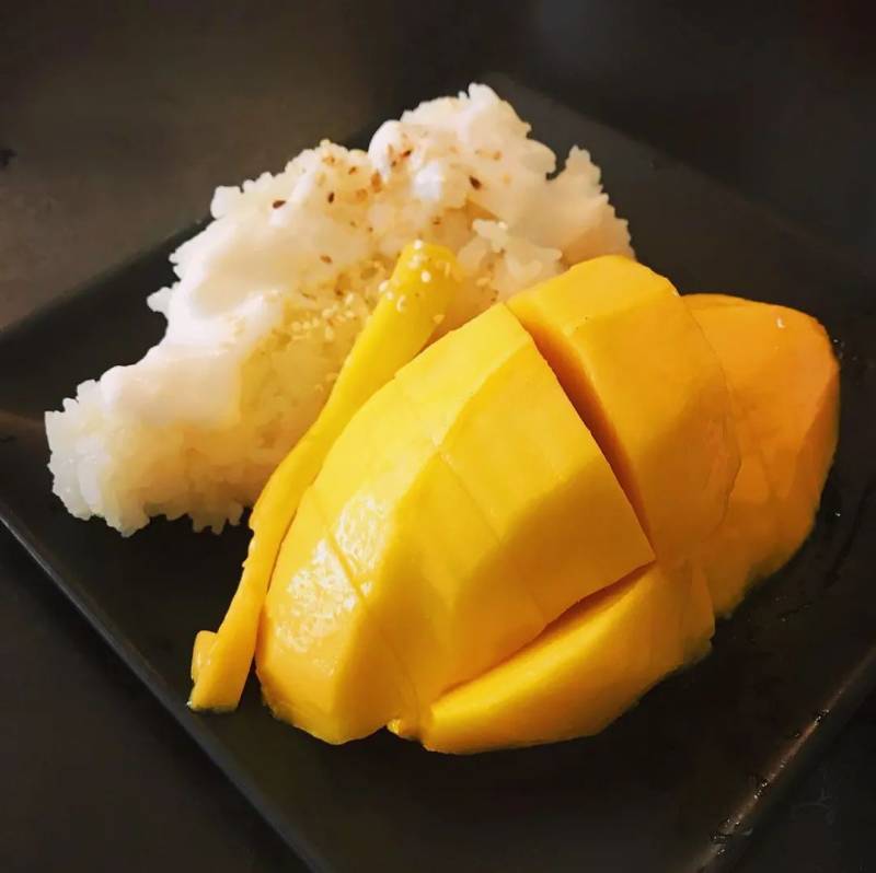 米飯系列 舌尖上的“芒果糯米飯”，吃完又雙叒叕想去泰國了