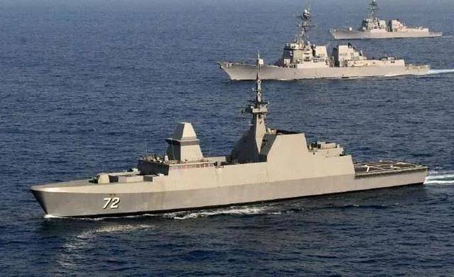 可畏級護衛艦，新加坡海軍的門面擔當，麻雀雖小五髒俱全