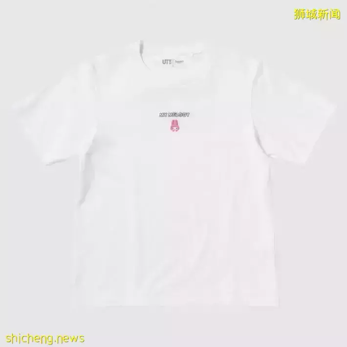 优衣库x三丽鸥重磅联名!80年代霓虹复古风格超好看