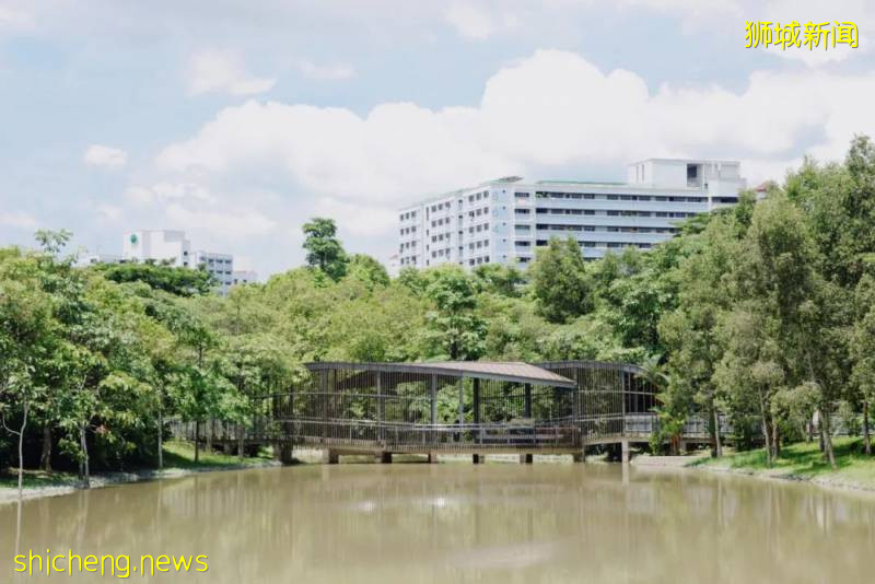 建築旅行 | 新加坡小衆景觀公園!