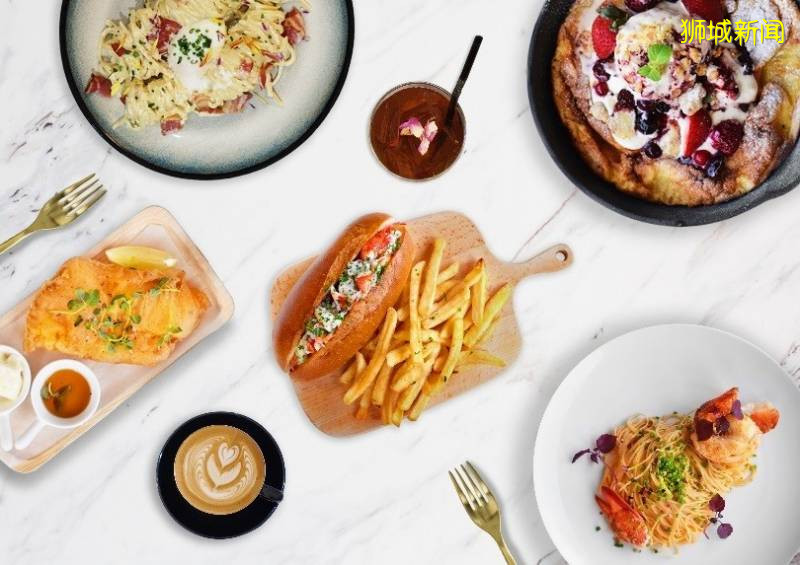 荷兰村附近超人气，必打卡网红Cafe大盘点！新加坡年轻人最爱出没的美食区名不虚传