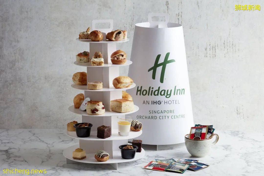 新加坡10家送上门的下午茶！鸡肉派、炭包子、香肠卷