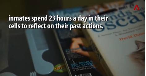 新加坡监狱内爆发斗殴,伤人者鞭刑+6年刑期!狱内实拍曝光