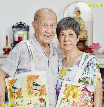 夫妇爱上课 晚年更精彩