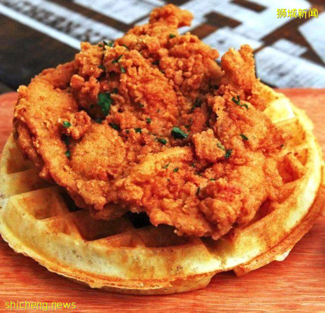 新加坡最好吃的松饼在哪里?跟着以下吃 绝对不会错