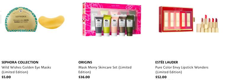 丝芙兰黑色星期五拍卖会来袭,带上钱包屯货啦