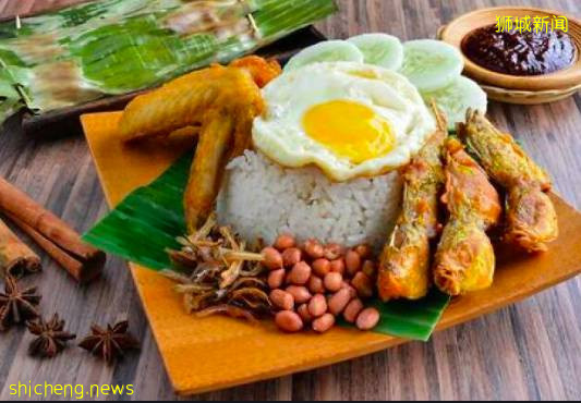 食在獅城 新加坡9家不能錯過的Nasi Lemak —— 香噴噴椰漿飯直接送到家