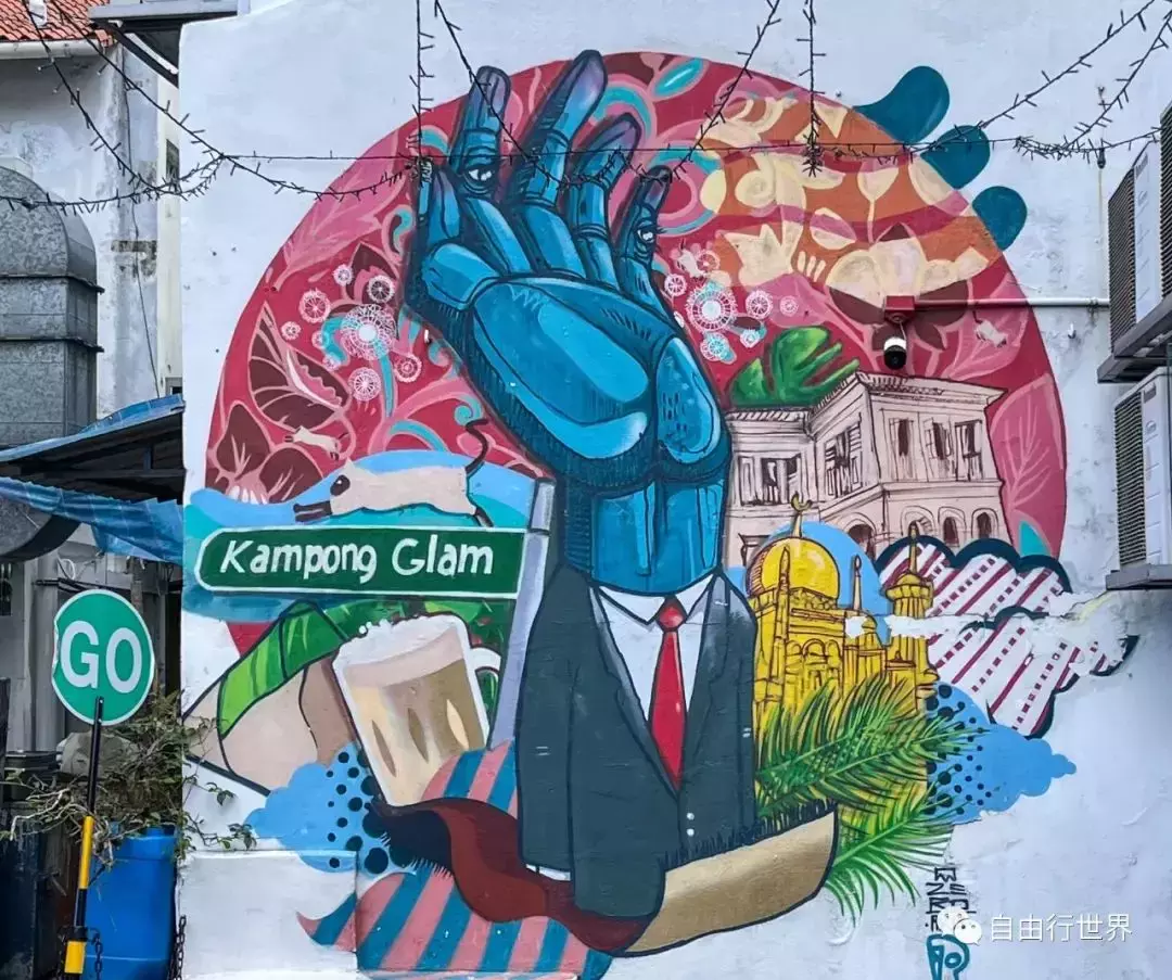 新加坡居然也有皇宫? 多元新加坡之甘榜格南