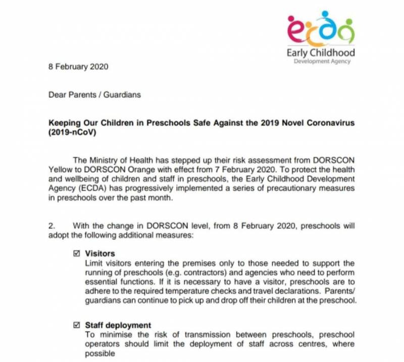 急！看不懂新加坡学校发的疫情通告怎么办