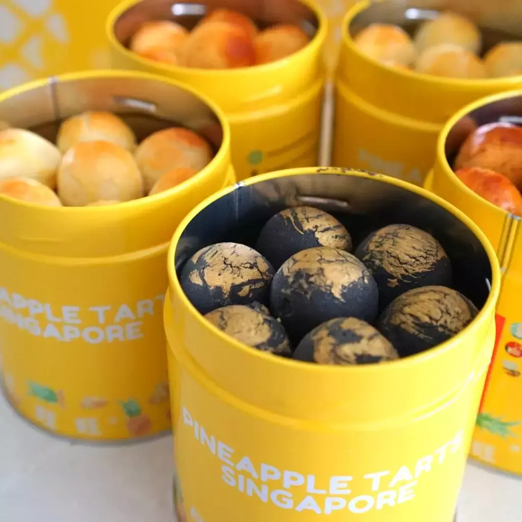 新春限定🍍搜罗新加坡好吃的黄梨酥!味道酸甜开胃,饼皮松软、馅料有层次😍