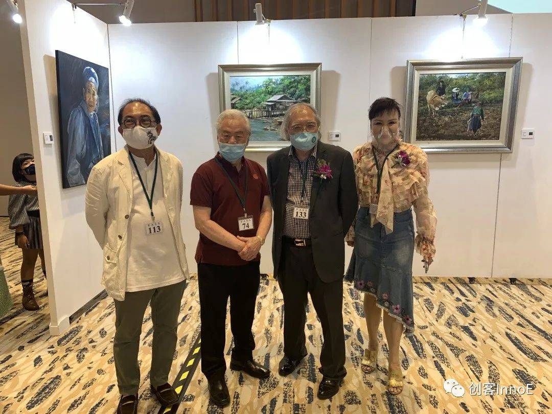 2021“聲音與視覺”新加坡女藝術家美展成功舉辦