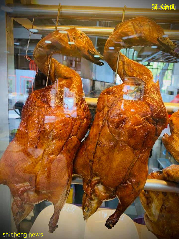 前Kam's Roast名廚下海開食閣！超美味燒鴨飯只要3.8新幣起