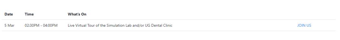 想要報考NUS嗎？這個線上校園開放日不要錯過