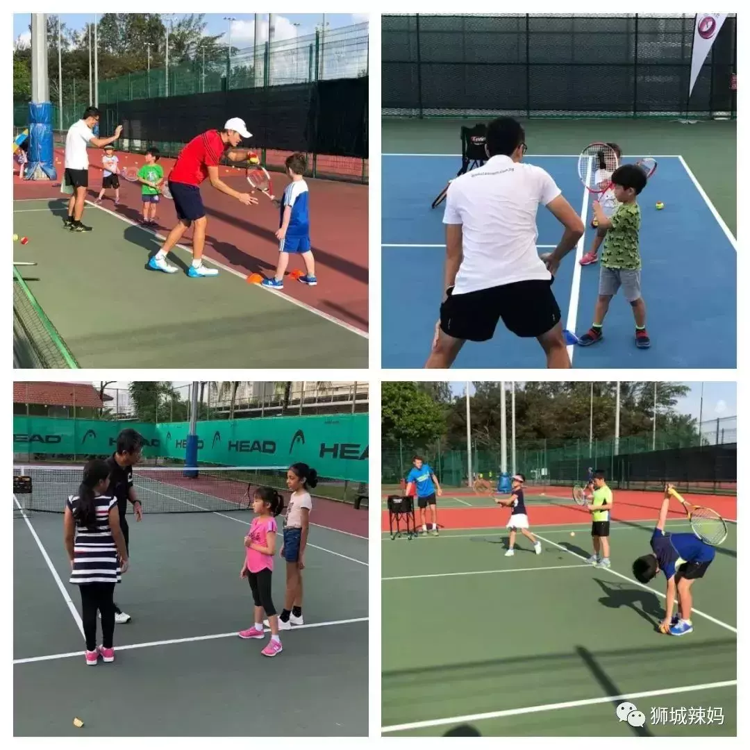 2歲到成人都能學！新加坡16間網球學校+3位專業教練，我幫你找好了