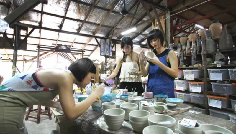 玩泥巴!在古老砖窑学习陶艺!制作独一无二、只属于你的陶瓷小物件