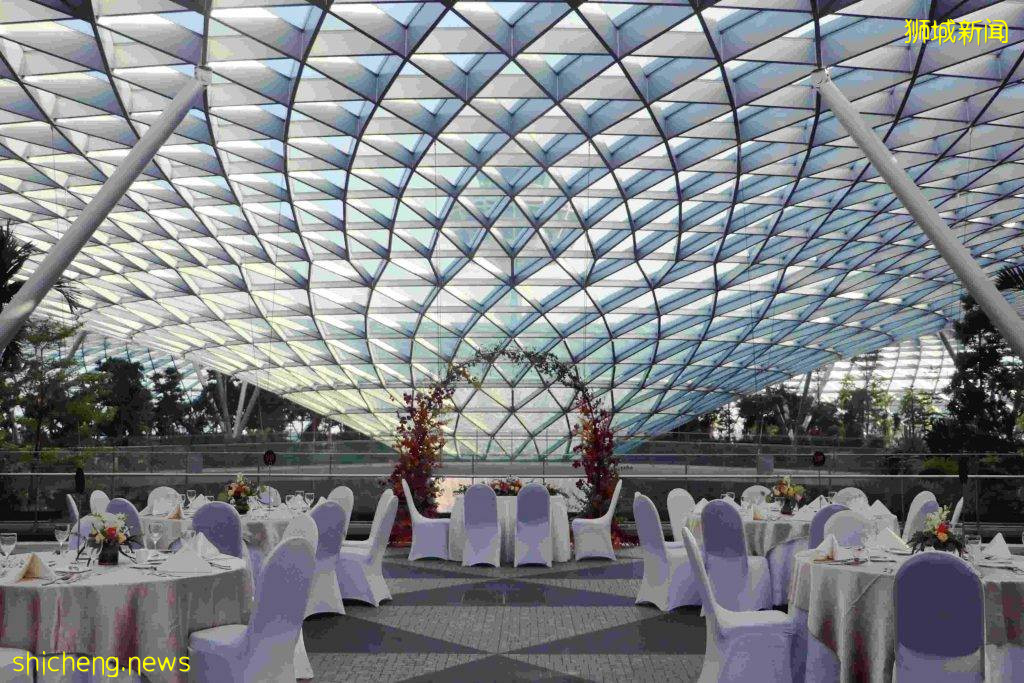 在Jewel也能辦婚禮!多種浪漫婚禮配套可選,打造獨一無二的難忘婚禮