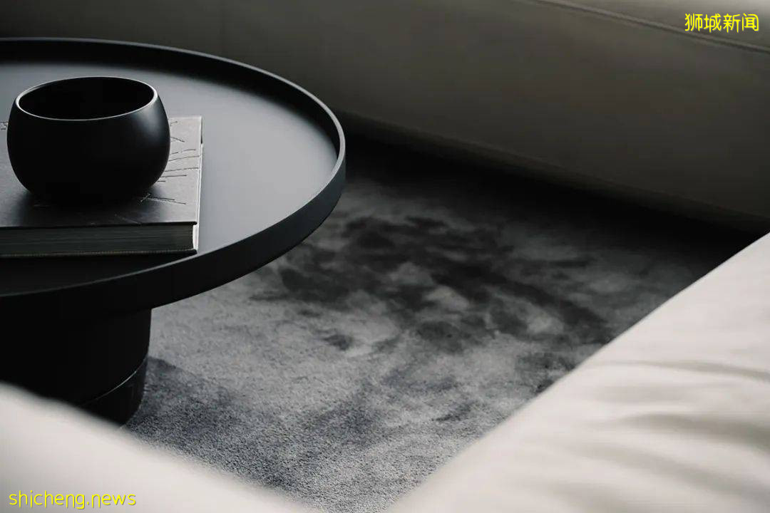 146㎡ 黑色调公寓,打造别样的轻奢感