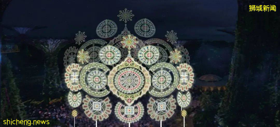 美輪美奂！新加坡聖誕仙境回歸，星光大道、熱帶雪、嘉年華
