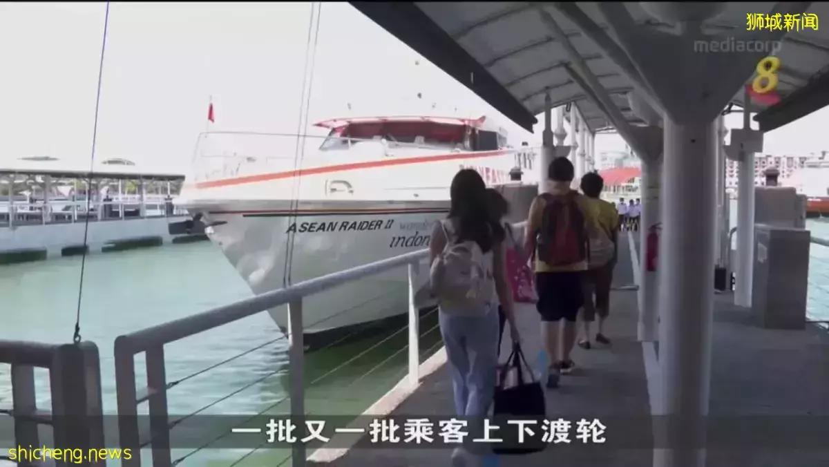 业者：购买从丹那美拉渡轮码头出发者 过半改在港湾中心出发