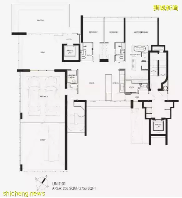 新加坡稀有大平層公寓最全攻略(上)