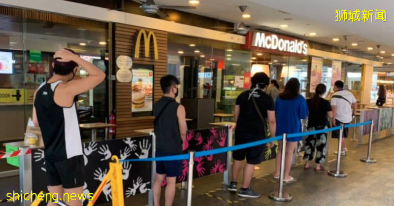 新加坡麥當勞延長營業時間, 並重新開放McCafe!