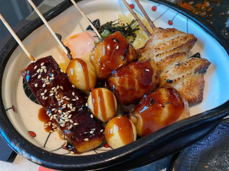 欢迎登机！新加坡航空主题日式餐厅✈️ 乘客们系好安全带，起飞开吃日料咯