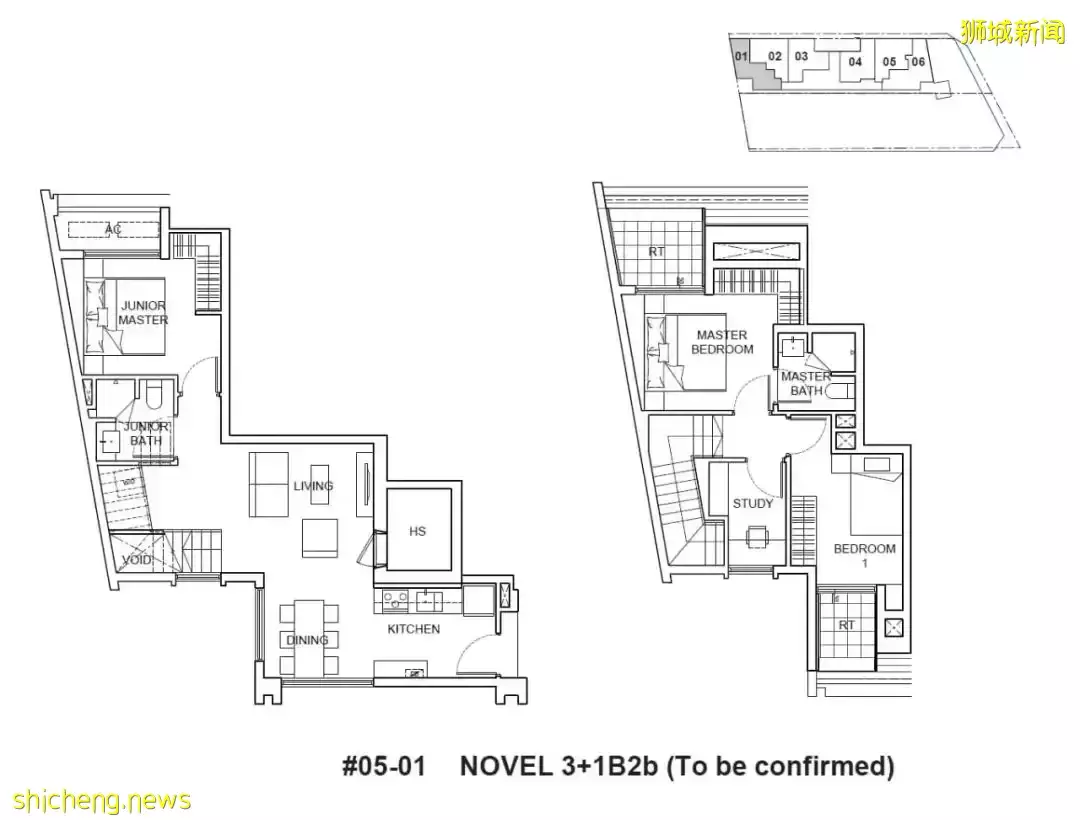 Atlassia【5月即將開盤 新加坡遺産保護區內古典與現代相結合的新公寓 永久地契 世代傳承 學區房 】