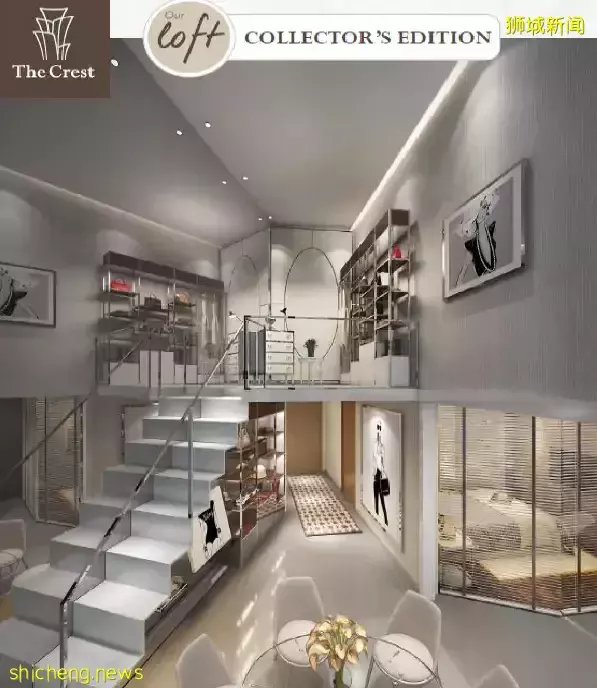 【現房必看】The Crest 最後一套高顔值頂層公寓 新加坡百萬風景線永遠不會讓您失望