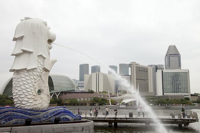 新加坡城市象征,新加坡最小公园