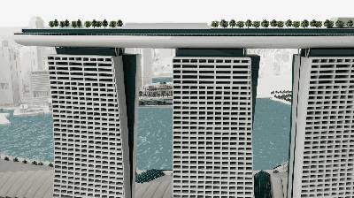 今天,新加坡被大暴雨淹沒了!