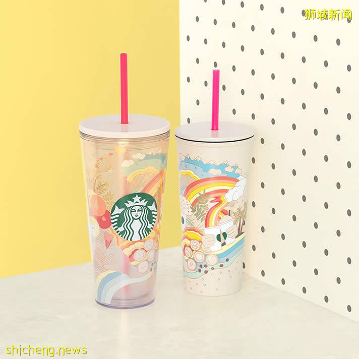 星巴克七夕系列限定杯子甜蜜上市!糖分超標,快來Get