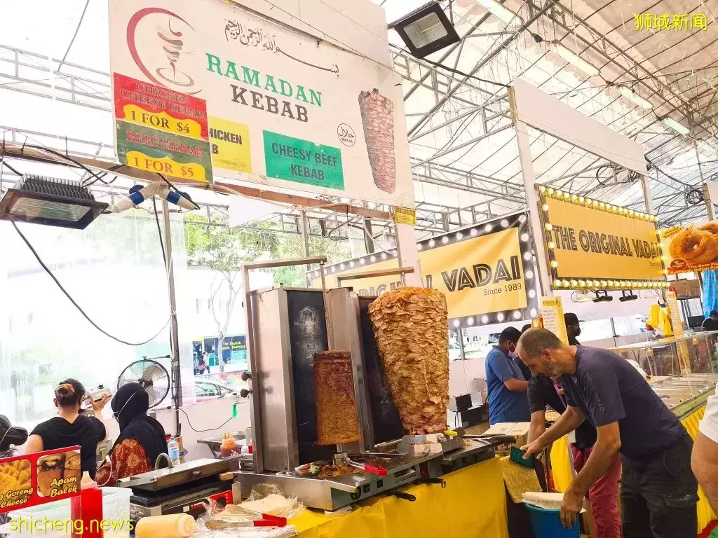Geylang Ramadan Bazaar回归!市集为期一个月,准备去吃斋戒月美食了啦~🤤