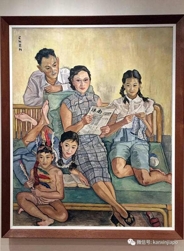 从民国名媛到新加坡国宝级画家,她这些年经历了什么