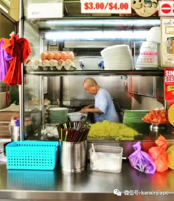 新加坡七个超好吃的小贩中心!带上朋友一起冲