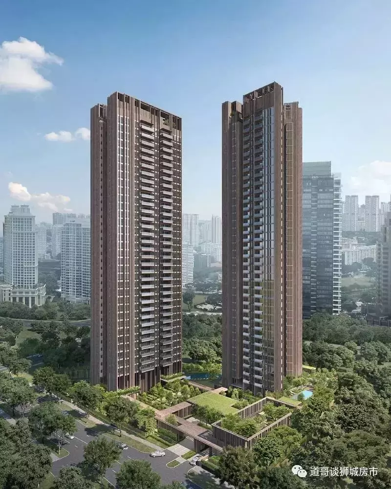 寸土寸金：烏節路 The Avenir