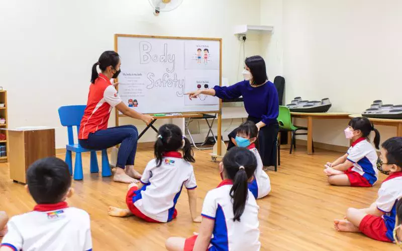 学前教育中心将获更多支援 向幼童灌输身体保护知识