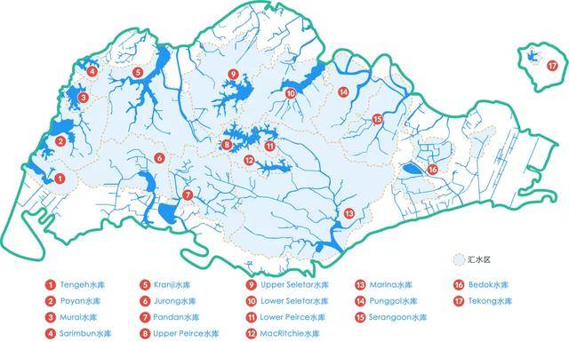 从“花园之城”到“花园与水之城”——新加坡ABC水计划