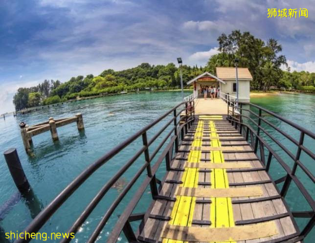 $15起！聖淘沙全新渡輪出發，無需簽證！去離島騎車、野餐、踏浪、趕海